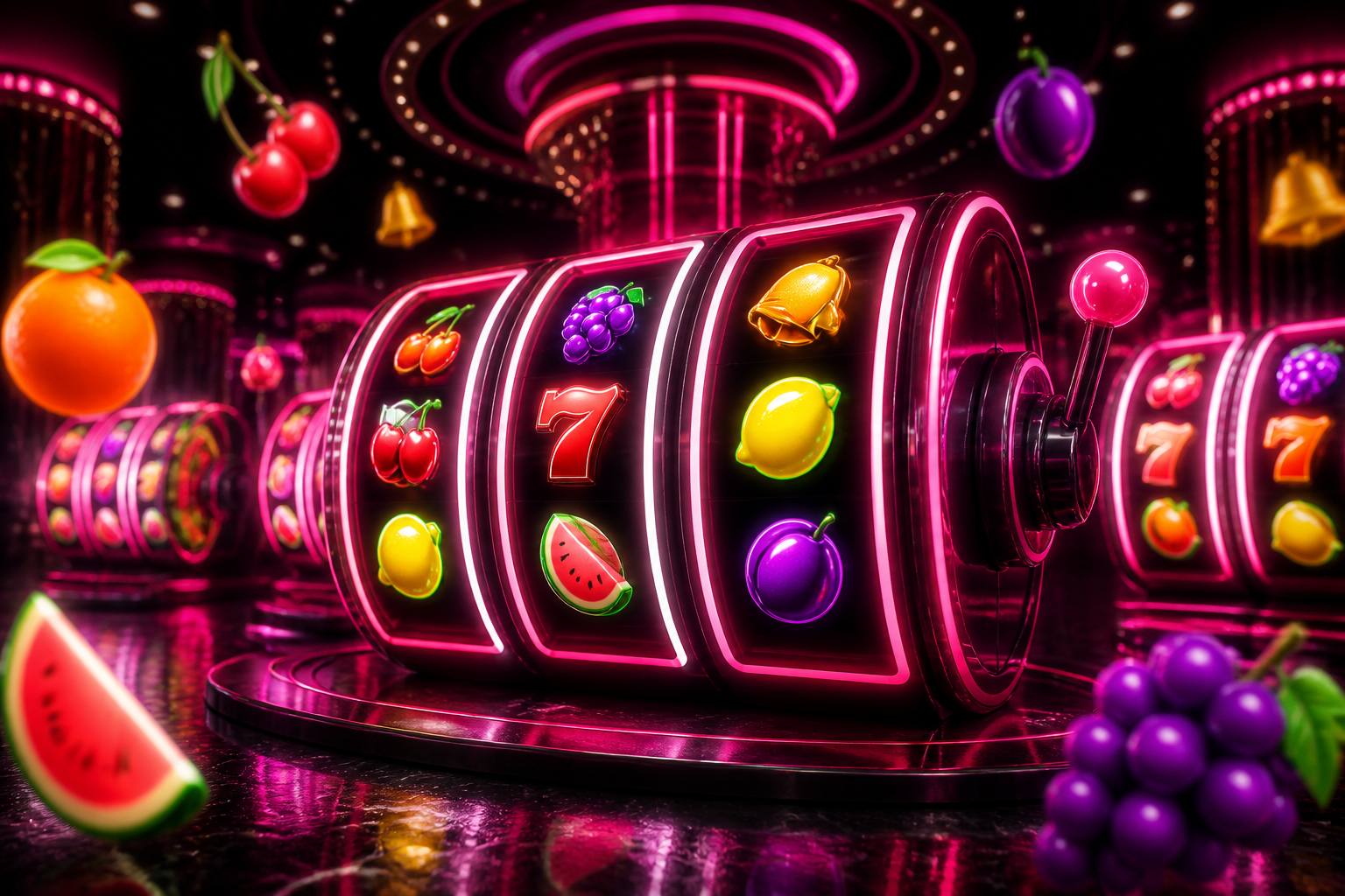 Slots cover