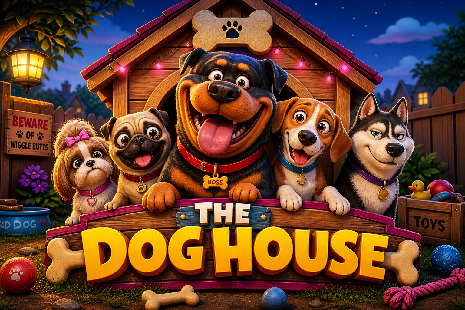 The Dog House Megaways