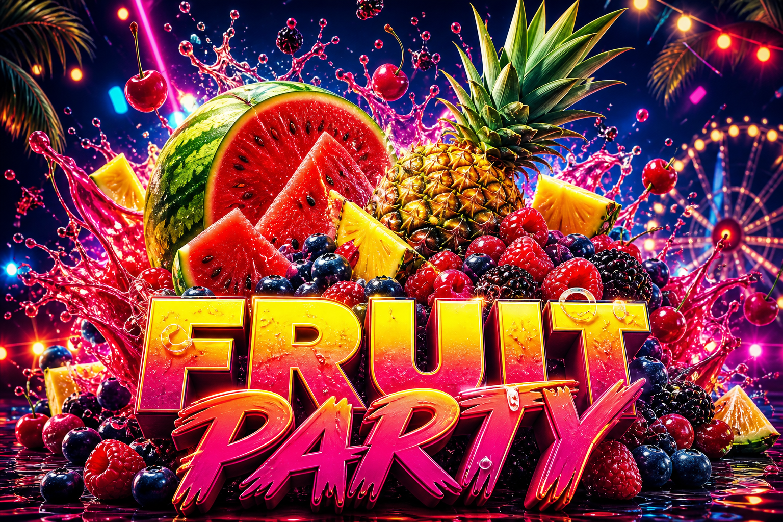 Fruit Party 2