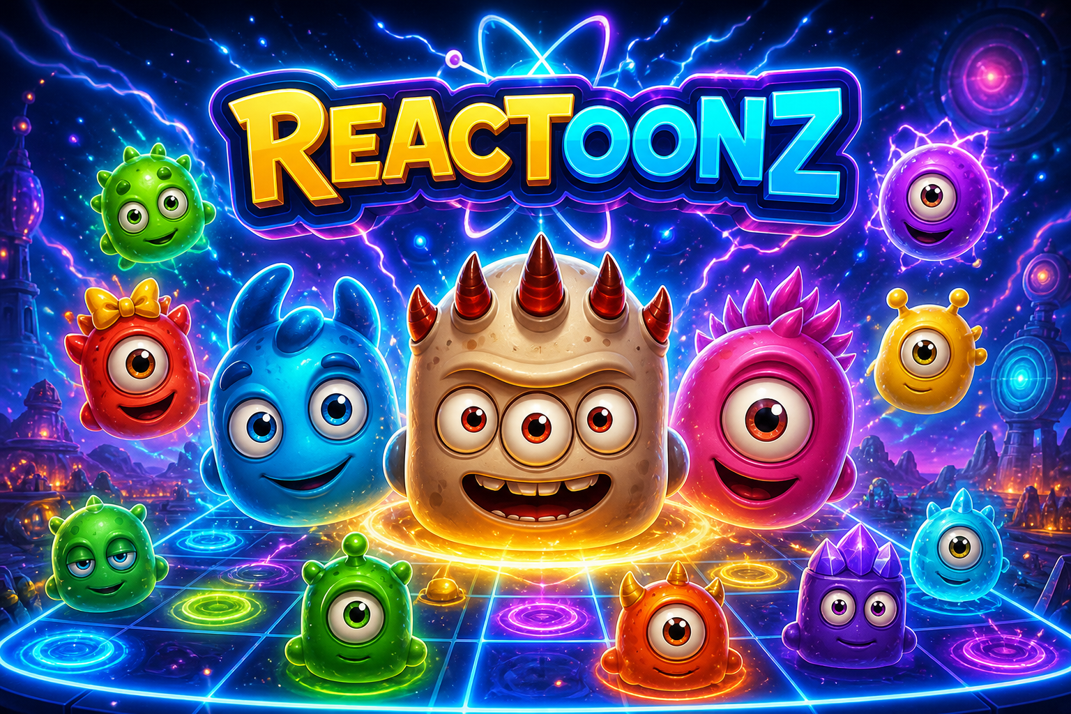 Reactoonz 2